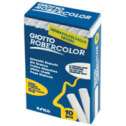 GIOTTO TIZA ROBERCOLOR BLANCO 10-PACK 538700